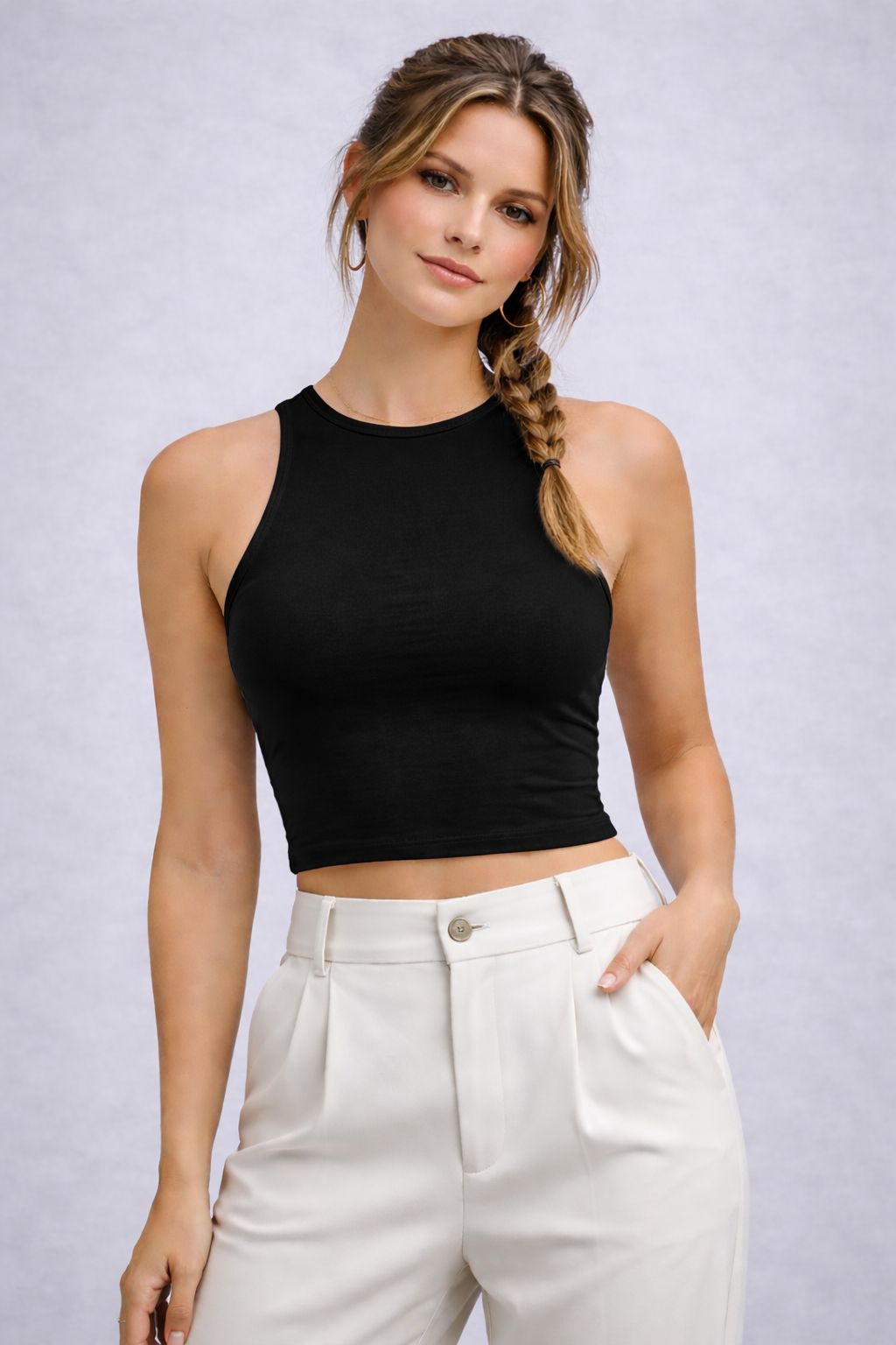 CAMISILLA BASICA MANGA SISA T