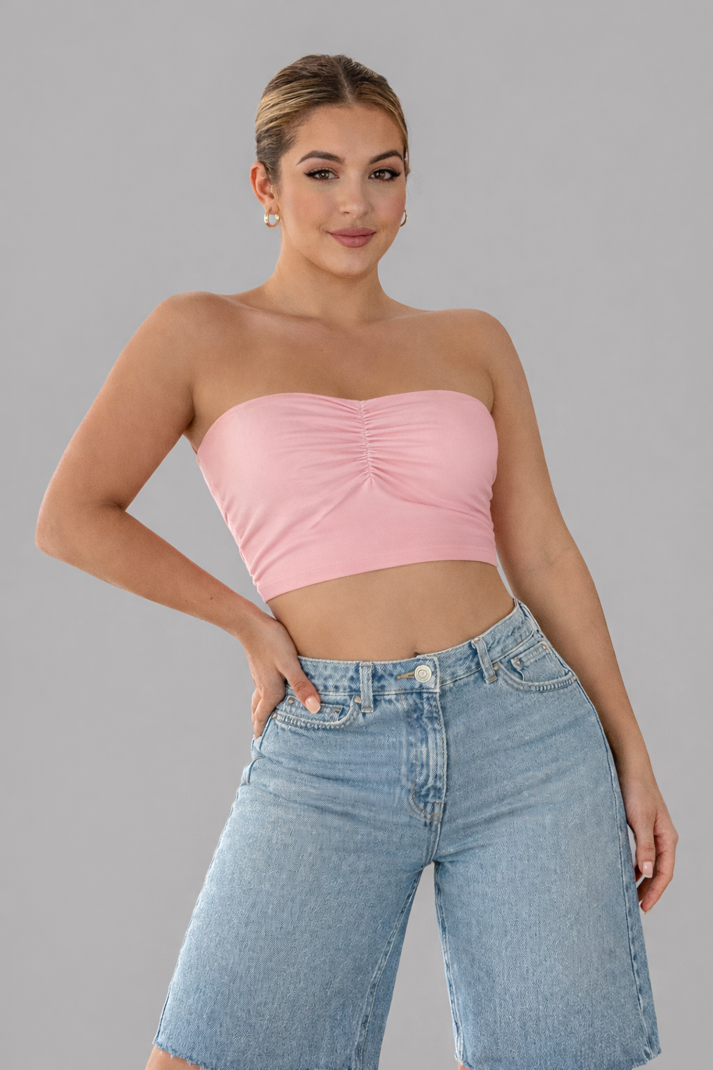 CROP TOP COPA BRASIER LICRADO