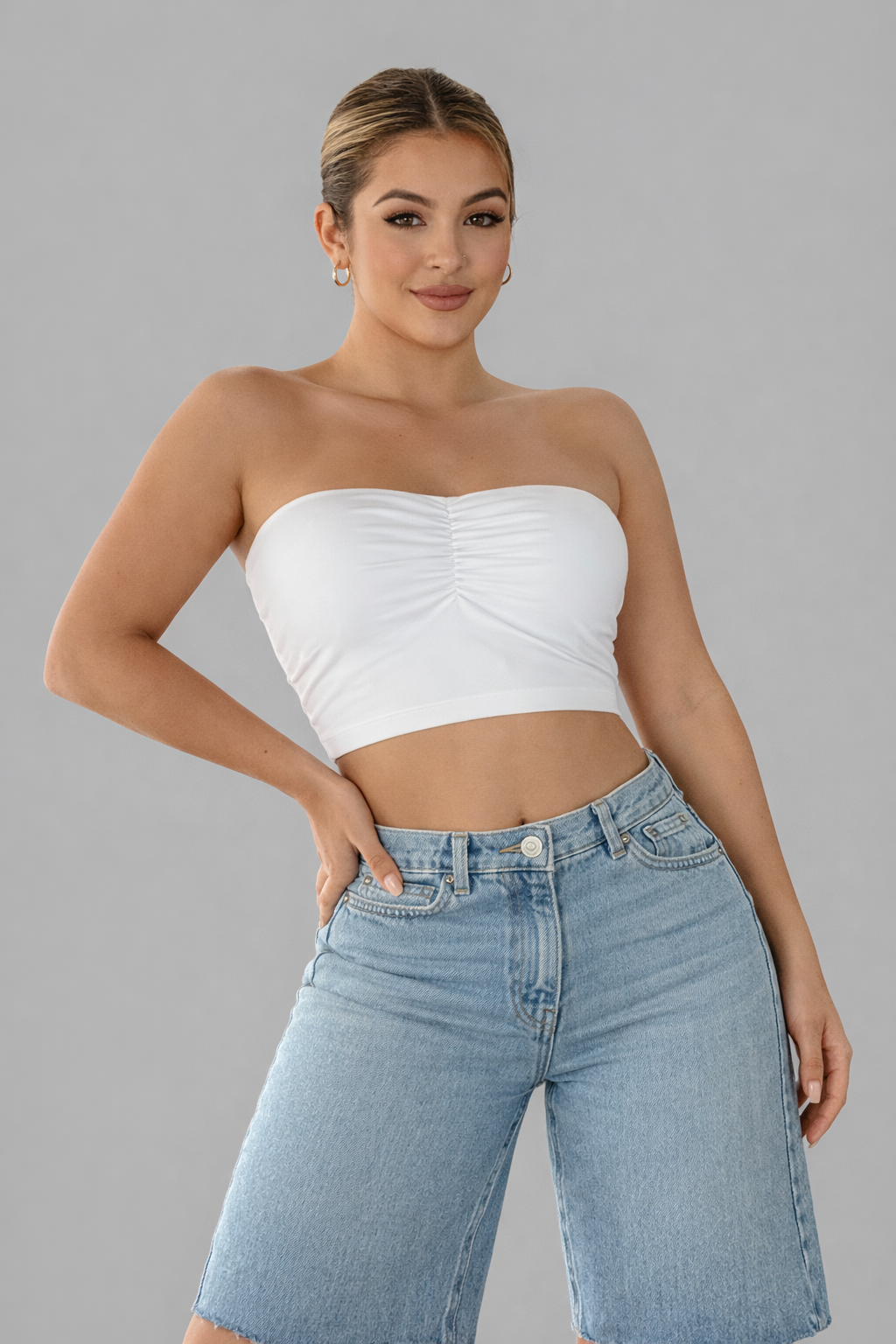 CROP TOP COPA BRASIER LICRADO