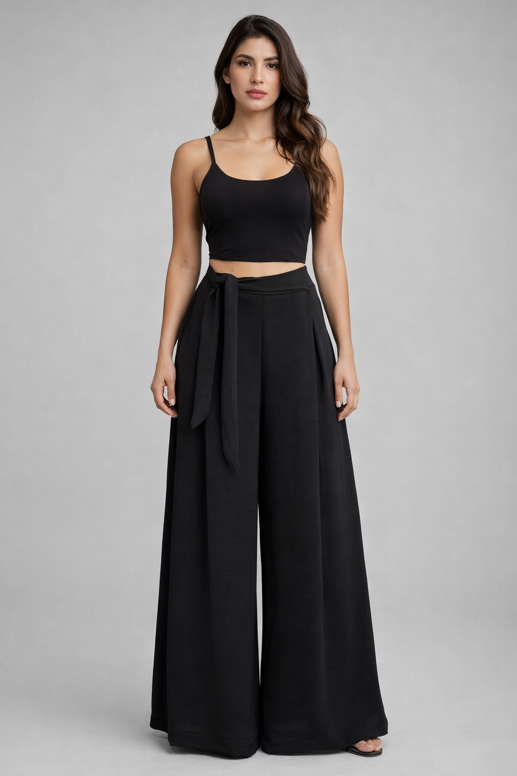 PANTALON ANCHO EN SCUBA